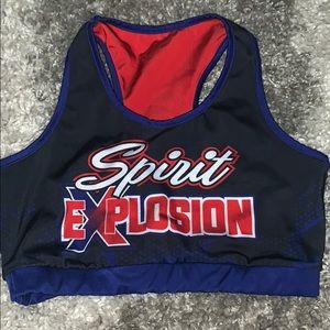 Spirit explosion sports bra